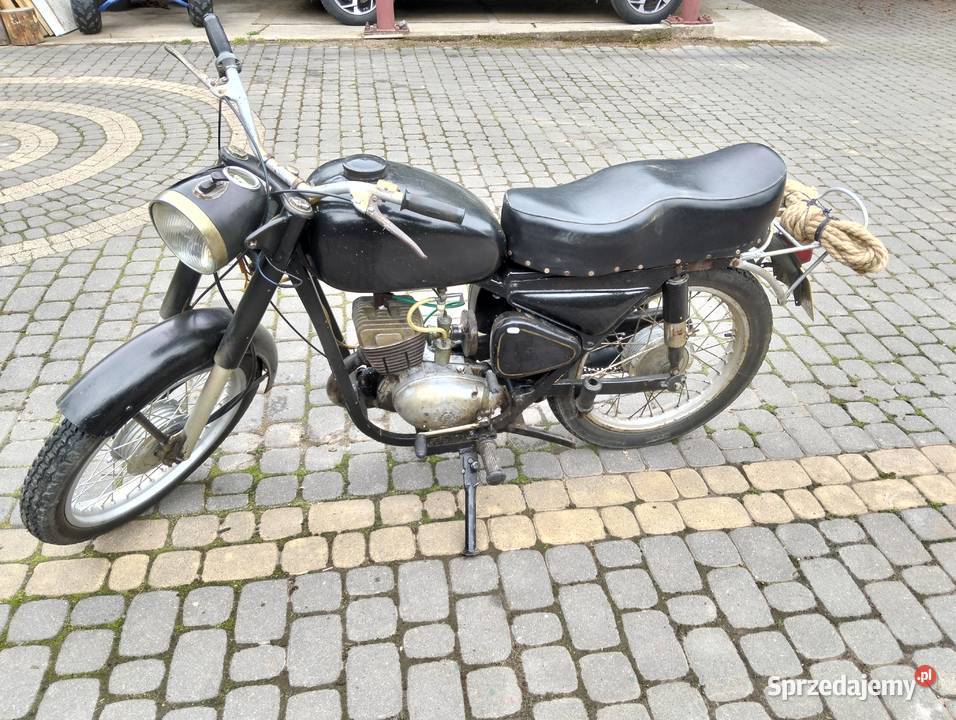 WSK dwuramówka 125 Podłazie