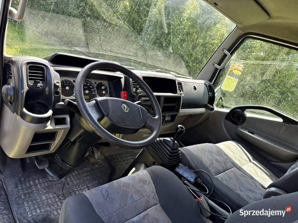 Renault Maxity Wywrotka Kipper 315m 25 DCI 110 immobilizer Bliżyn