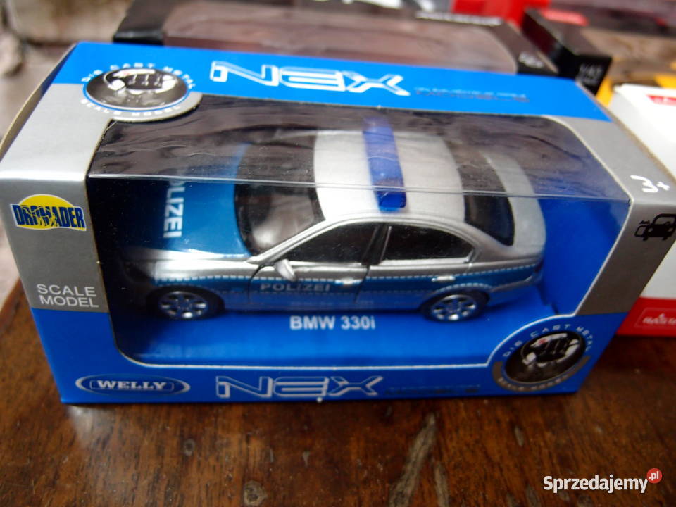 auto z kolekcji firmy NEX model BMW 330i model łódzkie Łódź