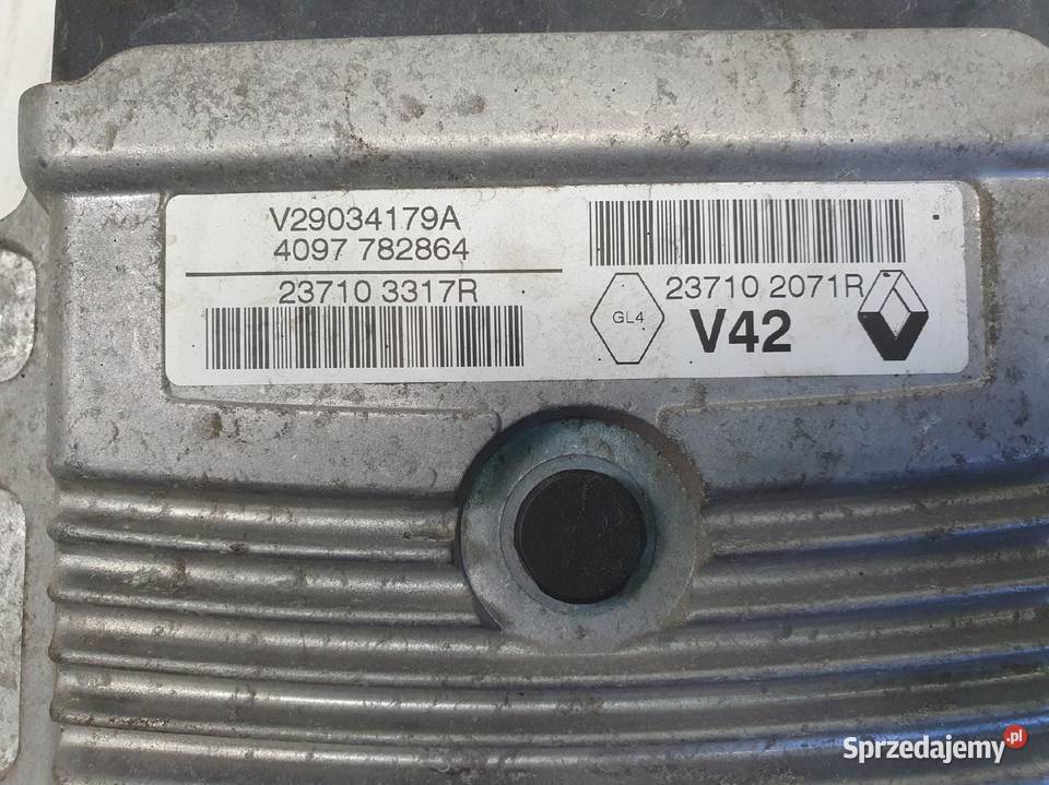 Renault Clio IV 12 73 KOMPUTER SILNIKA sterownik Janów