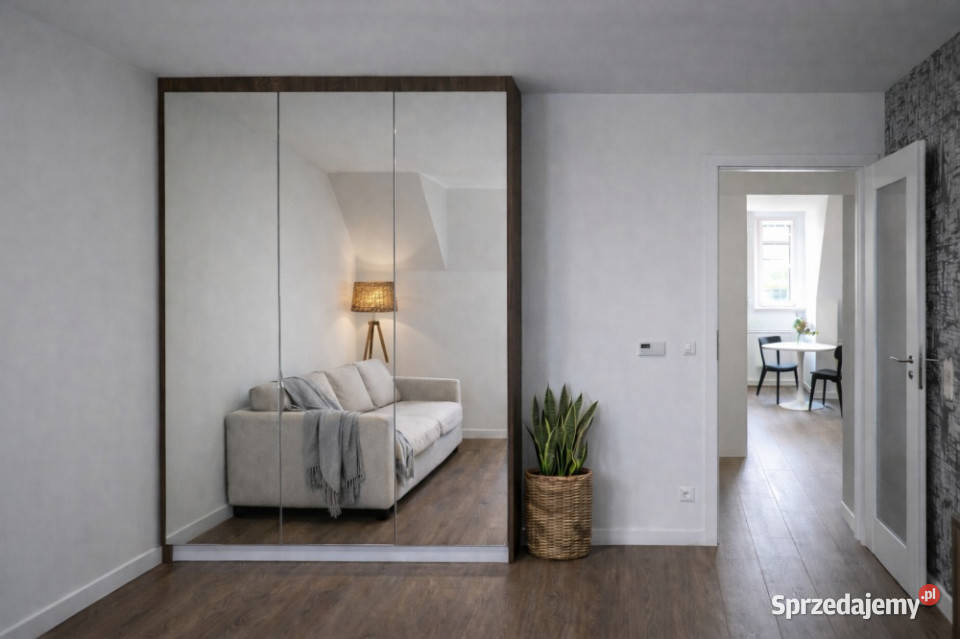 Przytulne mieszkanie z doskonałą komunikacją i
