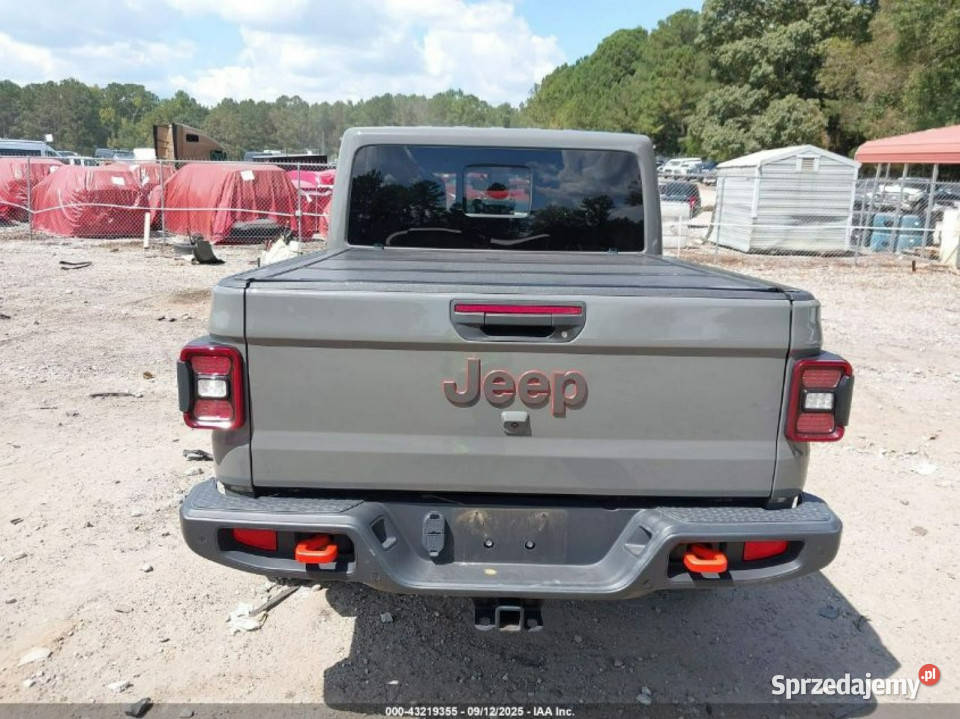 Jeep Gladiator Glagiator Mojave 36 Pentastar 286 Gdynia