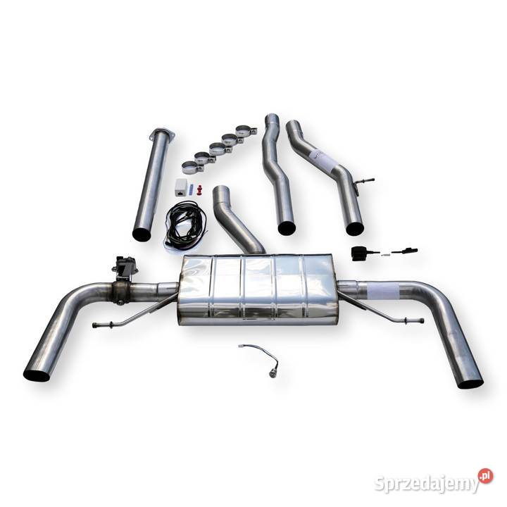 HEICO Volvo XC60 układ wydechowy sportowy dolnośląskie Bielany Wrocławskie