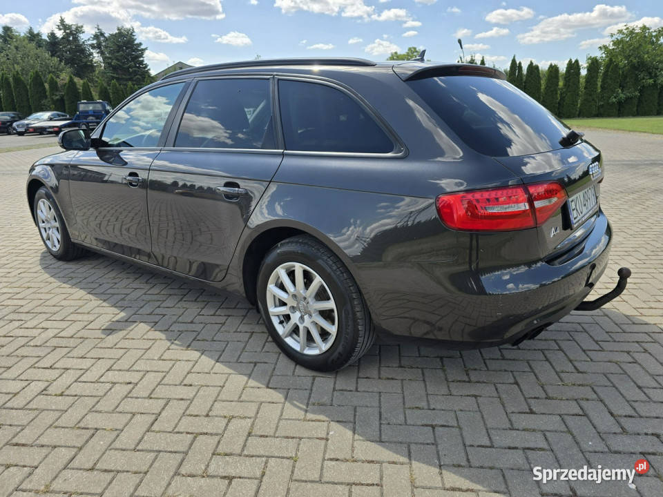 Audi A4 Avant 20TDI SkóryNaviKlimatr 2 nieuszkodzony Kutno sprzedam