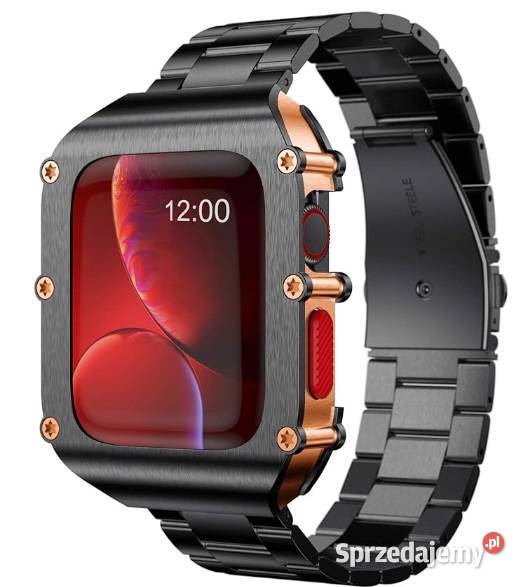 Obudowa TENGINE z opaską do Apple Watch Series Warszawa