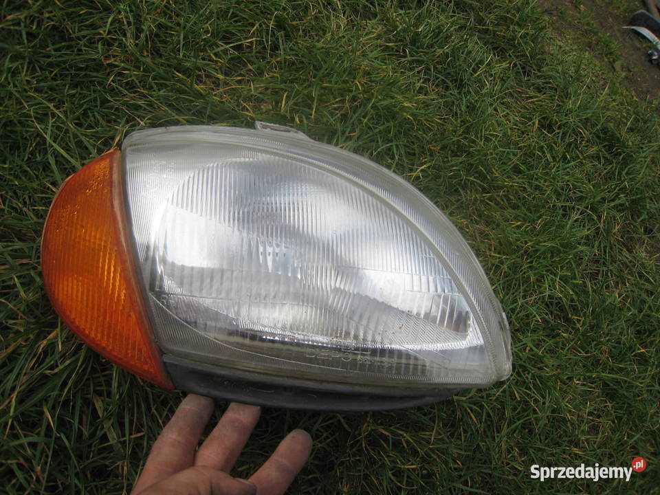 Lampa prawa z kierunkowskazem Fiat Seicento 600 Kraków sprzedam