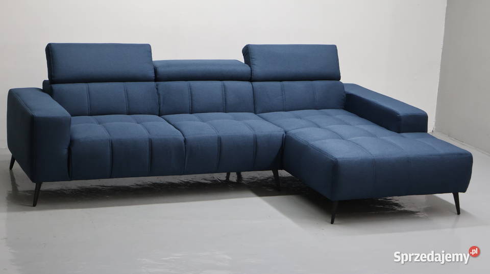 TSB DESIGN NAROŻNIK Szafirowy regulowane Poznań