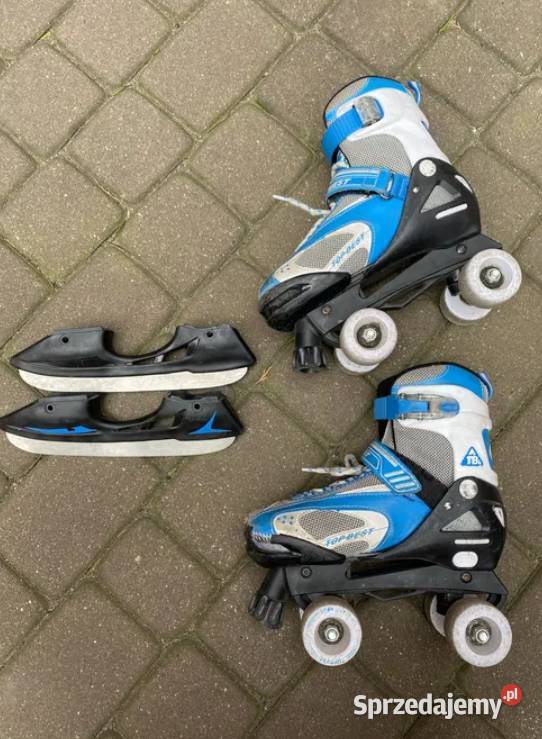 RolkiŁyżwyWrotki dzieciece 3538 ochraniacze Radzionków