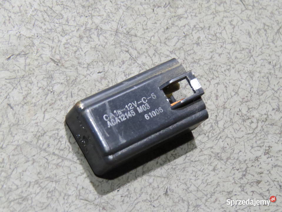 SUZUKI BURGMAN 200 125 16 PRZEKAŹNIK PRZERYWACZ Gdańsk