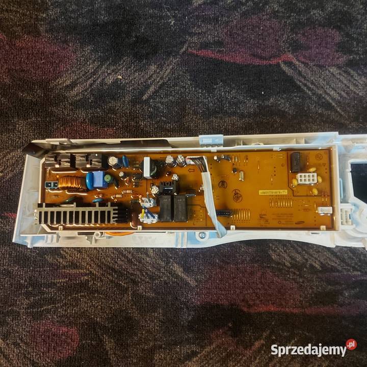 Pralka SAMSUNG ECO buublepanel modułi