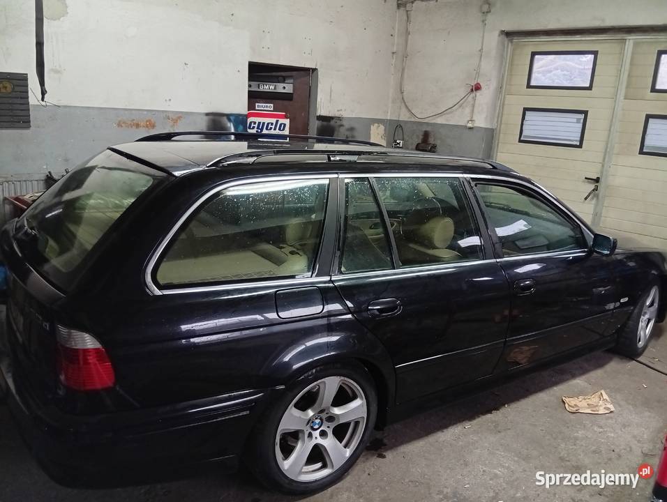 BMW E39 03r 530d 193 Rok produkcji 2003 Motoryzacja Grudziądz