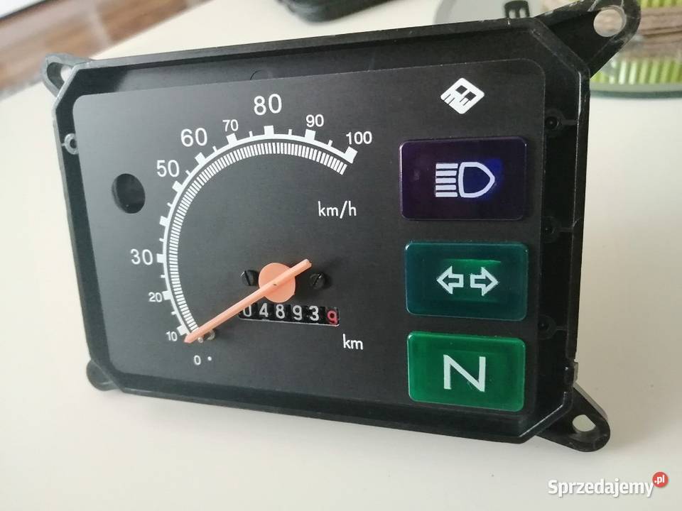 Licznik prędkościomierz Simson SR50 Skuter DDR świętokrzyskie Końskie