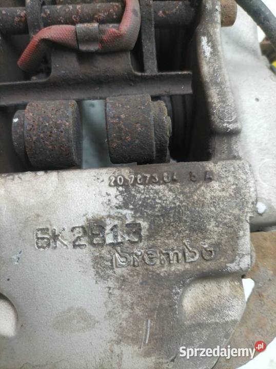 ZACISK HAMULCOWY PRAWY TYŁ BREMBO 45 V8 7L