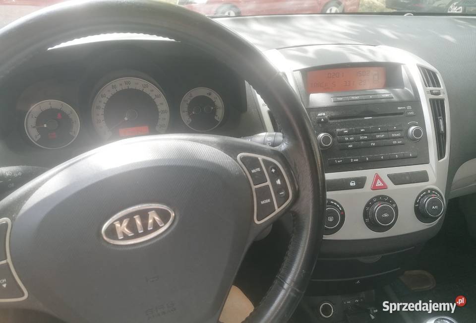 Kia ceed 16 pierwszy właściciel dolnośląskie sprzedam