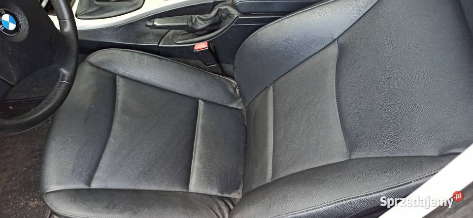 bmw e90 fotele skora przod i kanapa tył grzane Imielin