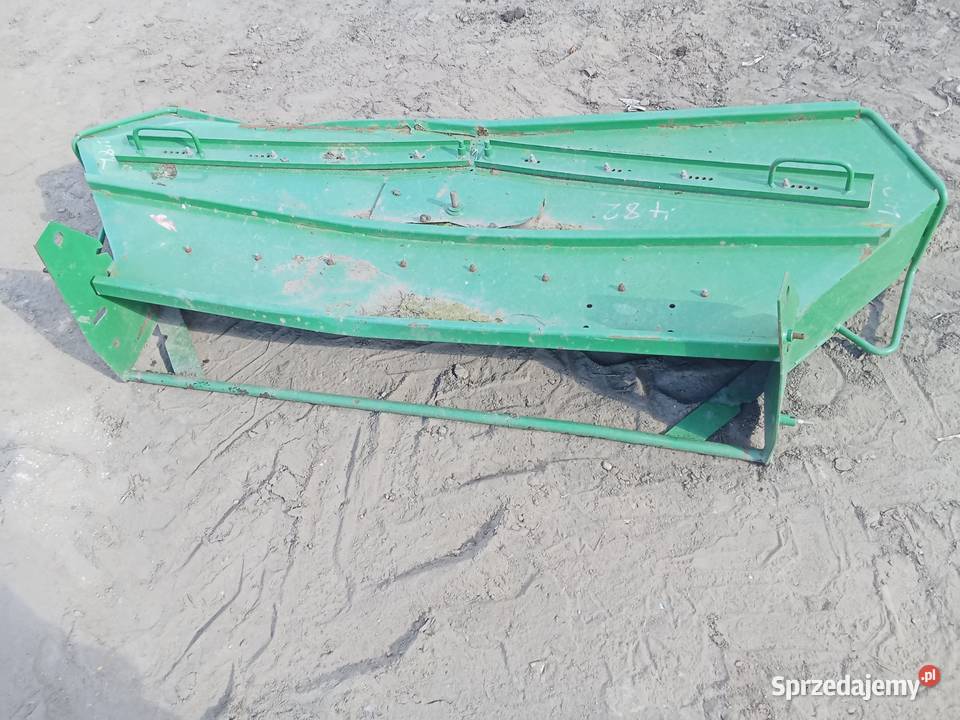 Rozdzielacz słomy rozpylacz do John Deere Rudno