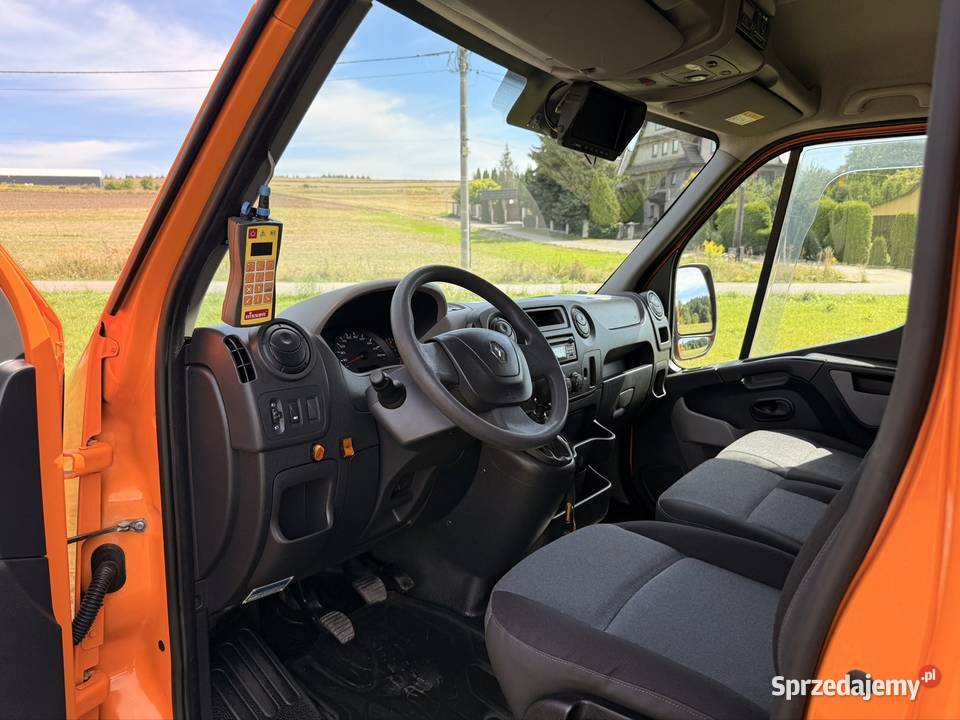 Renault Master Movano średniak stan klima Rok produkcji 2015 Motoryzacja