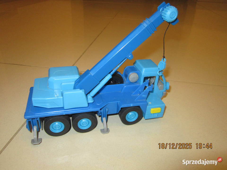 Dzwig BOB BUDOWNICZY z bajki dzieci Warszawa sprzedam