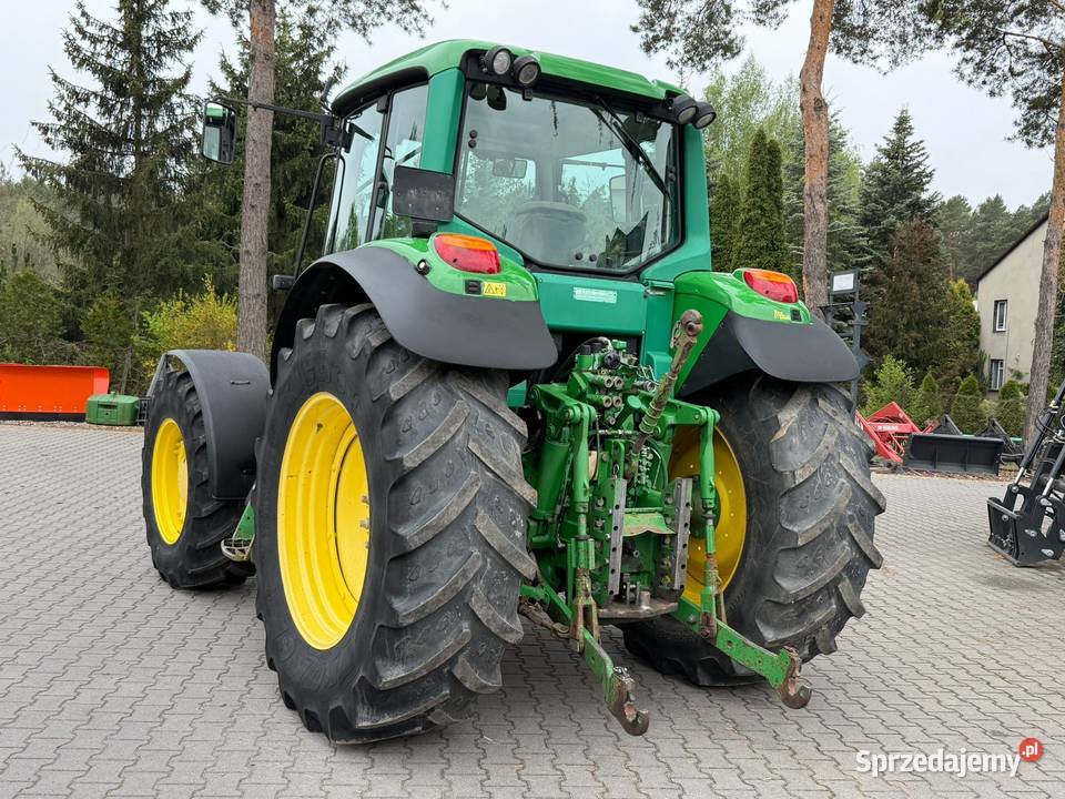 John Deere 6820 TUZ WOM JD 6610 Ares 640 Renault Skrzynia biegów Manualna Laskowiec sprzedam