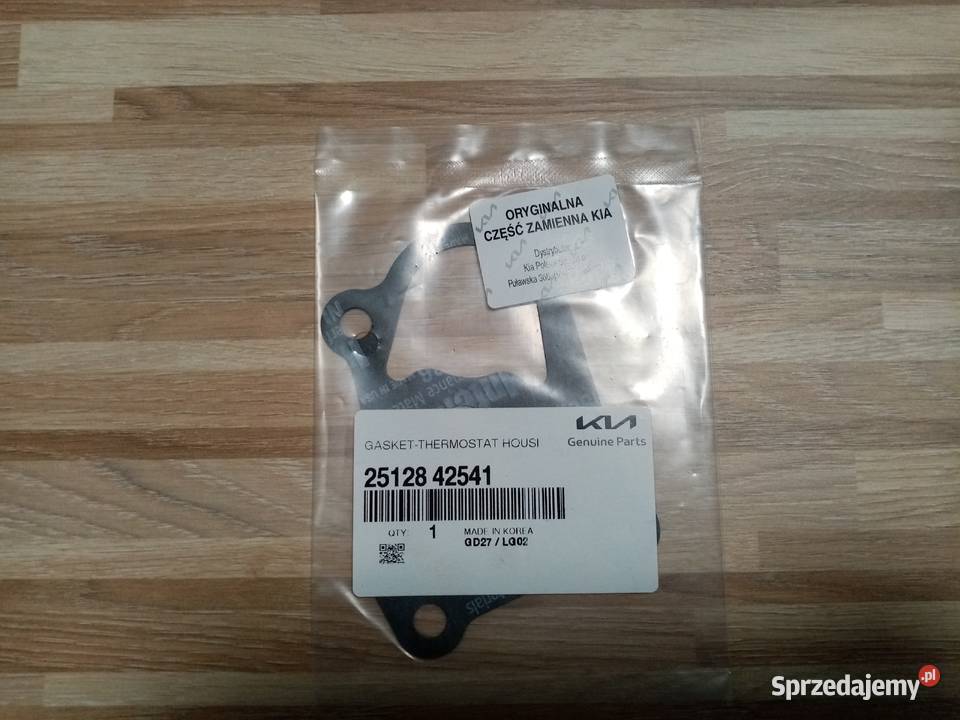 Uszczelka podstawy termostatu 2512842541 KIA Łódź