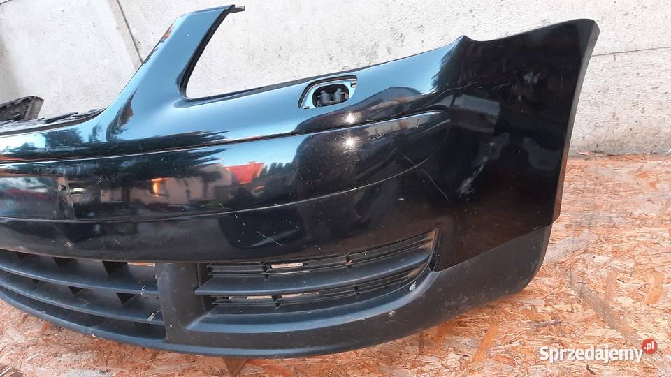 zderzak przedni VW Touran I spryski kompletny do