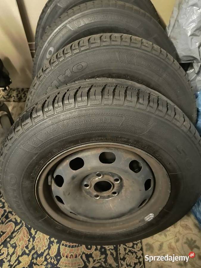 Koła całe VW pomorskie Kościerzyna