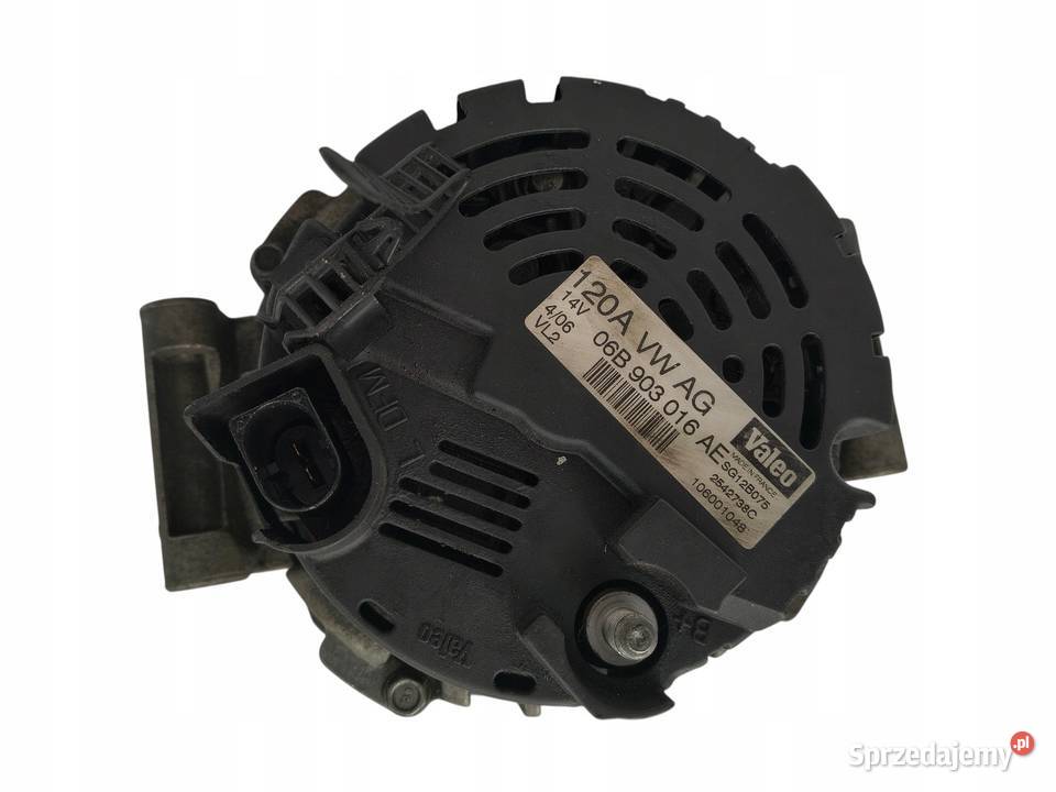 ALTERNATOR Audi A4 B6 B7 A6 C5 Passat B5 18T Chełm