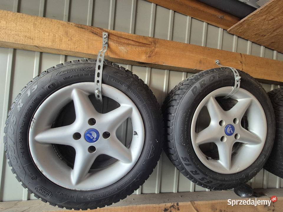 Alufelgi 15 4x108 Ford Polonez Peuget Citroen Motoryzacja Wysokie