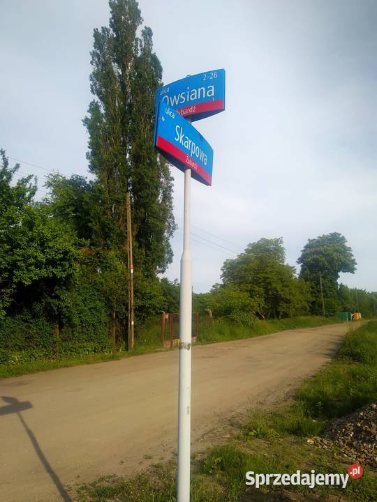Działka pod zabudowę położenie Sprzedaż Łódź sprzedam