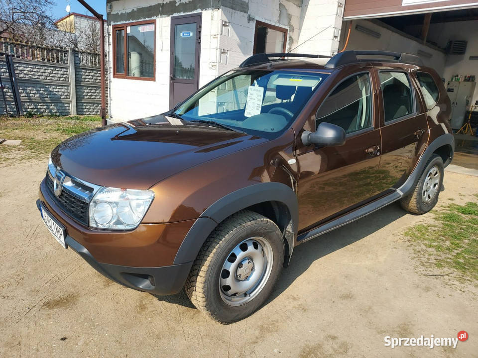 Dacia Duster Auto w pełni sprawne z Pisemną Przasnysz