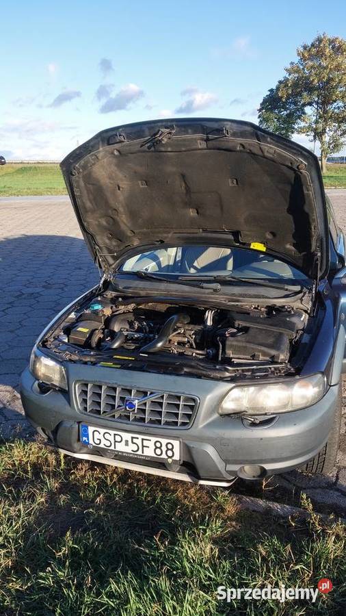 Volvo V70 Cross Country 24 LPG 2001r 200KM Włocławek