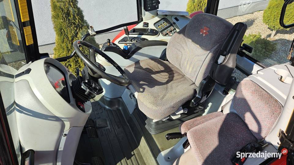 Massey Ferguson 7480 DynaVT Klimatyzacja Gruntowice sprzedam