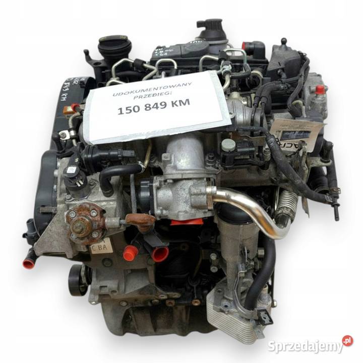 SILNIK CBA CBAB VW Golf VI Eos Passat B6 CC osobowe Chełm sprzedam
