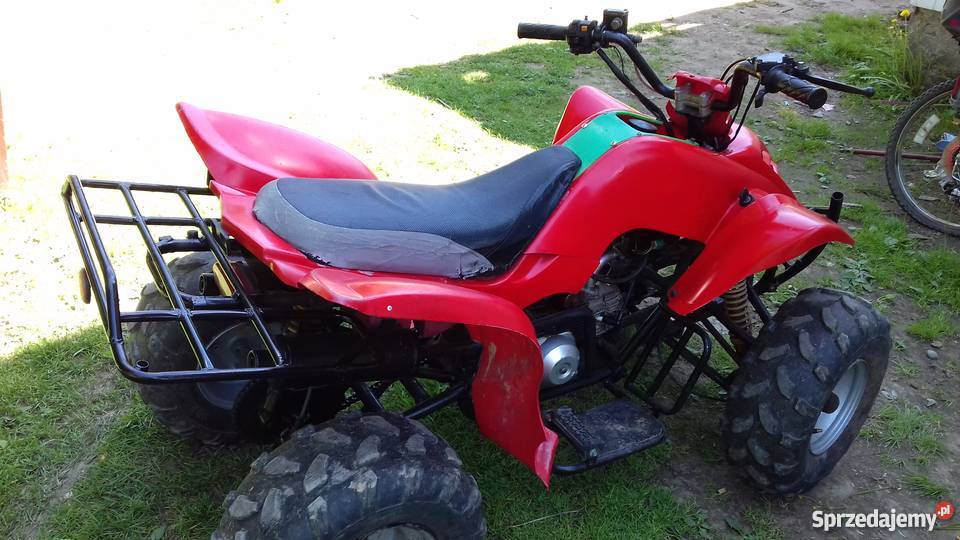 Quad 110 Okazja Rok produkcji 2007 Brzozów sprzedam