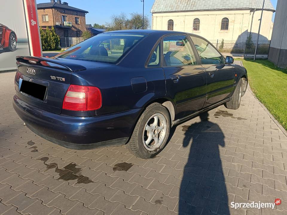 Audi A4 B5 Na części a23 LZ9U 19 AFN Samochody na części śląskie Myszków sprzedam