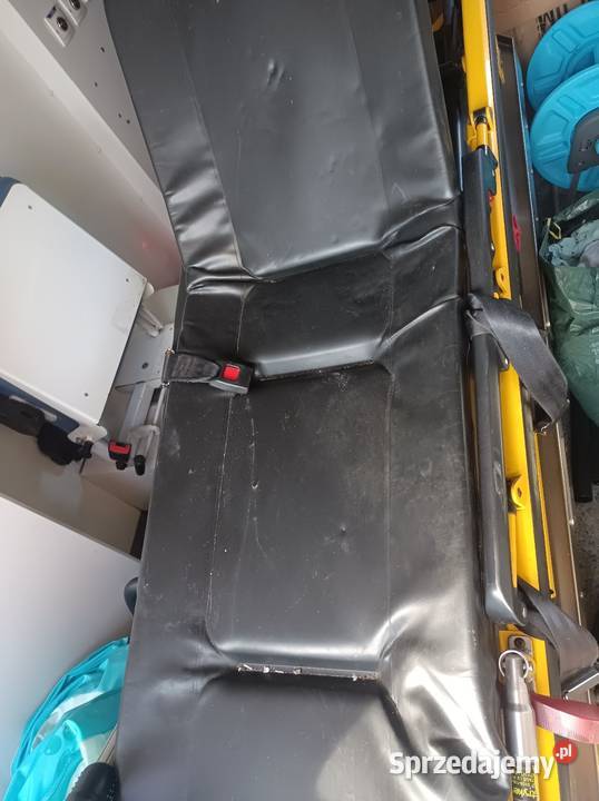 Nosze zabudowa medyczna stryker ambulans mazowieckie Suskowola
