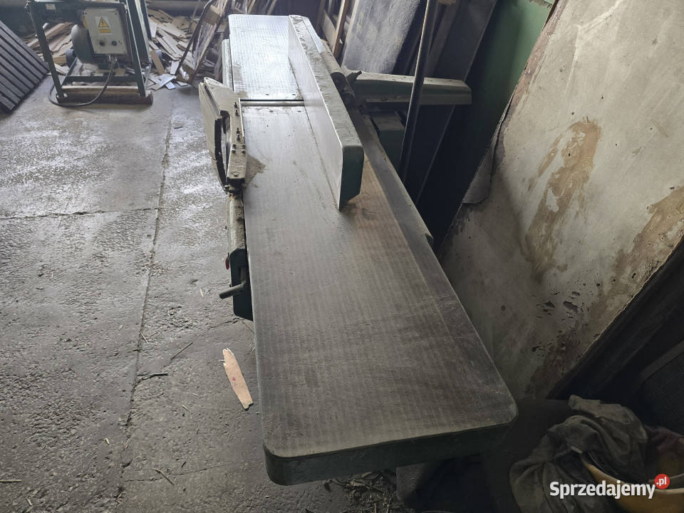 Strugarka wyrówniarka do drewna ŻEFAM DSZA 40 33 wielkopolskie Biskupice