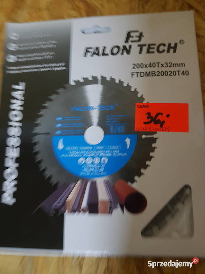 TARCZA PIŁA WIELOZADANIOWA TCT FALONTECH 200 40z