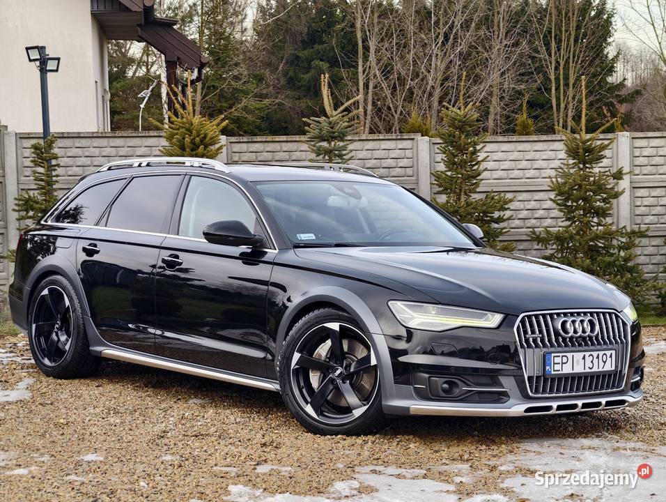 Audi A6 Allroad C7 LIFT Allroad 30 BiTDI 320 Kamieńsk sprzedam