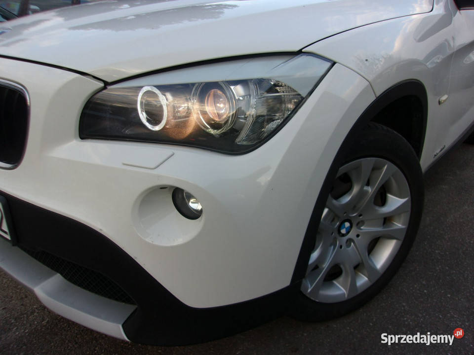 BMW X1 xDrive 20D 143 Klimatronic Alu Kredyt Bez 143KM śląskie Cieszyn