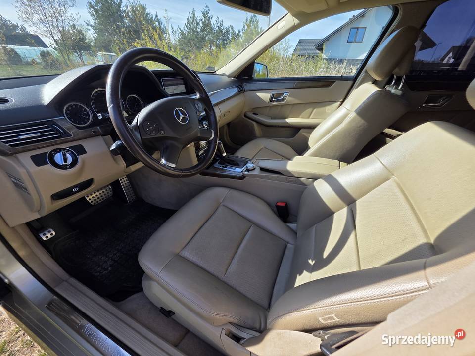Mercedes E250 elegance 2148cm3 Legionowo sprzedam