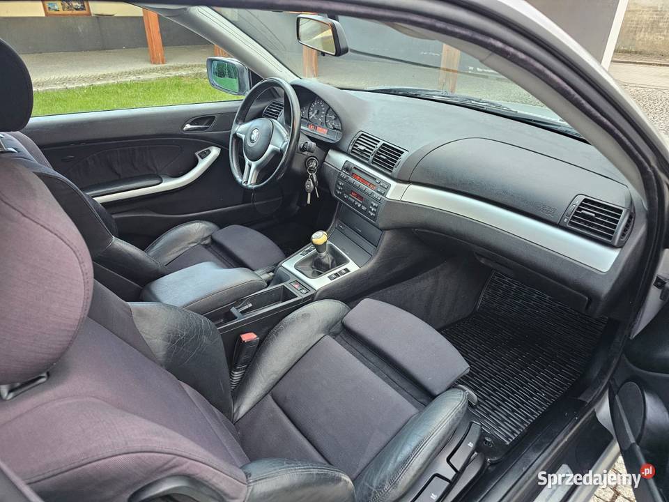 Sprzedam bmw e 46 gaz Rok produkcji 2000 Mielec sprzedam
