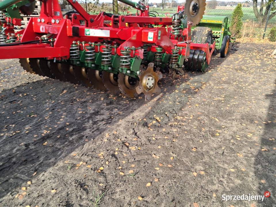 Agregat talerzowy unia ares ts 3 m agregat