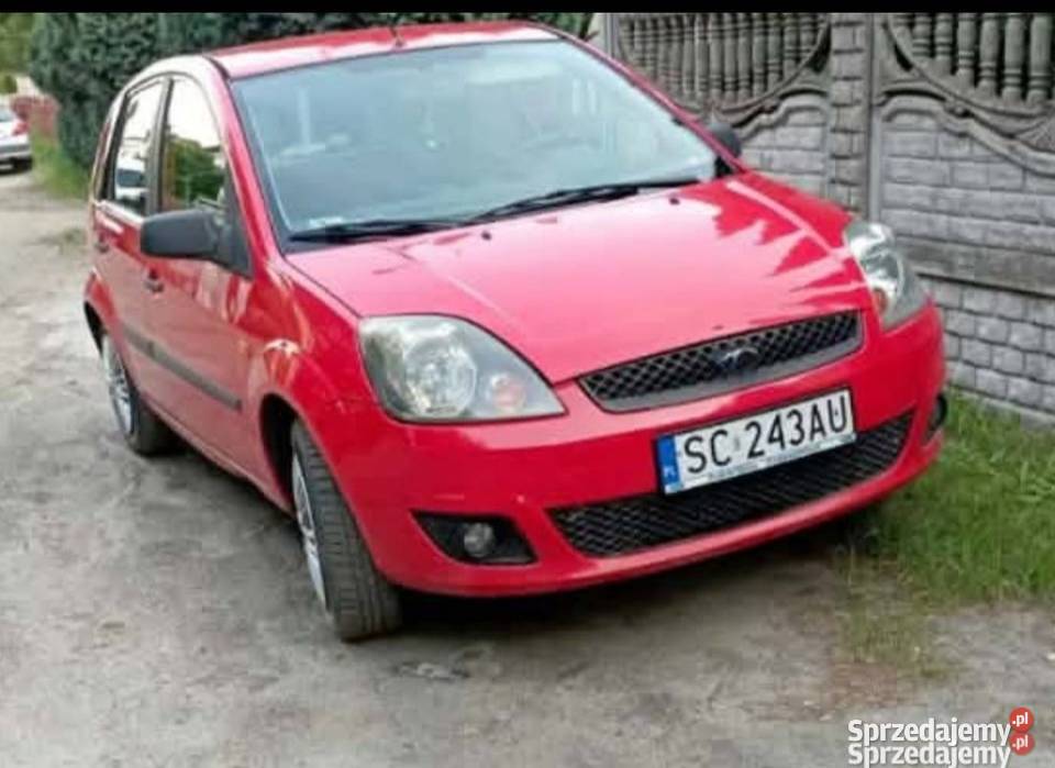 Ford fusion 2005 z lpg świeże OC i PT benzyna+LPG Częstochowa sprzedam