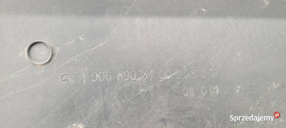 LISTWA DRZWI LEWY TYŁ MERCEDES SPRINTER W906 osobowe śląskie Ruda Śląska