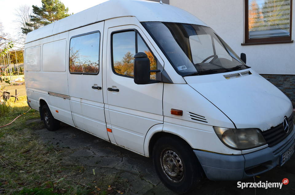 Mercedes Sprinter 313 CDI skrzynia biegów i bezwypadkowy łódzkie Łódź