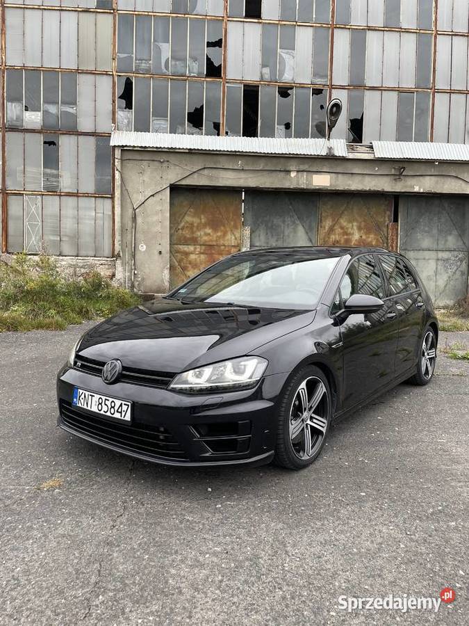 Volkswagen Golf VII 20 TSI BMT 4Mot R Rok produkcji 2016 Pyzówka