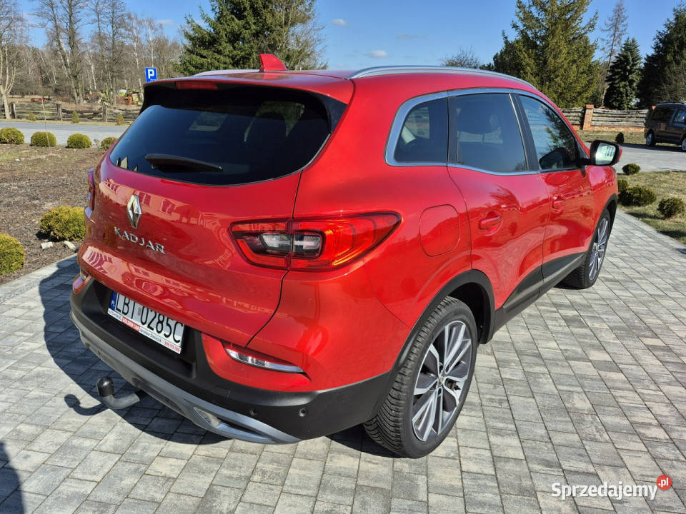 Renault Kadjar automat full led 13 tce navi czujnik parkowania Drelów sprzedam