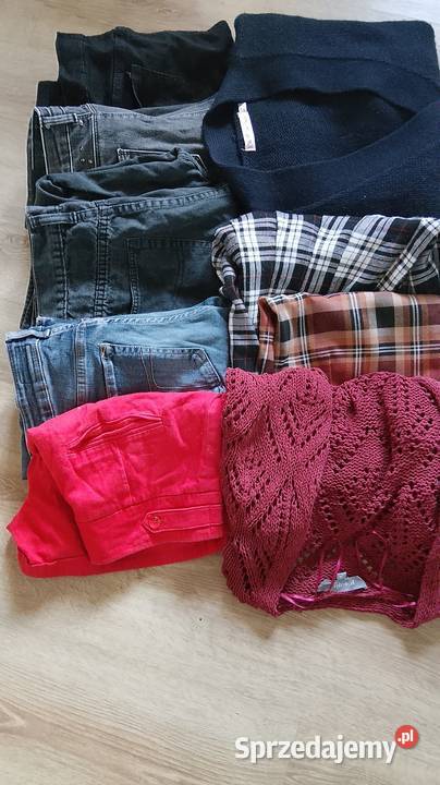 Zestaw damski mix rozmiarów Półwiosek Lubstowski