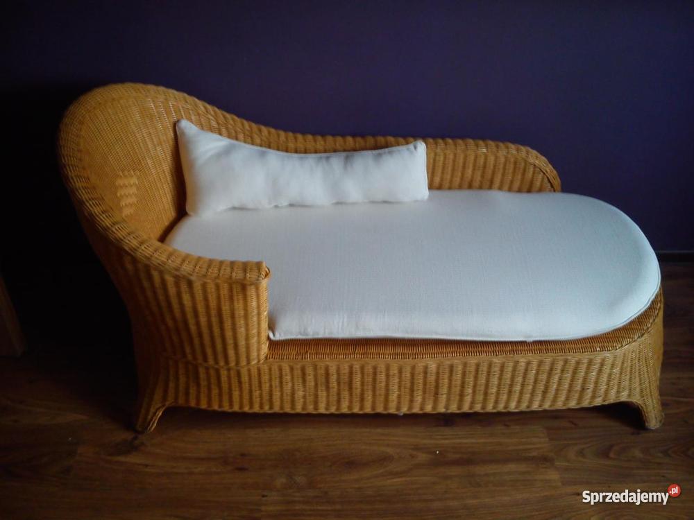 Wiklina leżanka damy i stylowa Ostrów Wielkopolski sprzedam